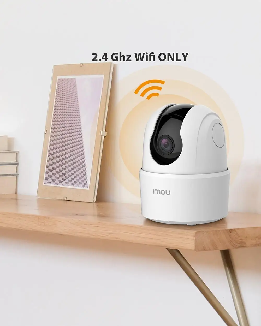 IMOU Ranger 2C 4MP Home Wifi 360 Portable Small Camera Without Wire Video  Baby Security Surveillance Camera