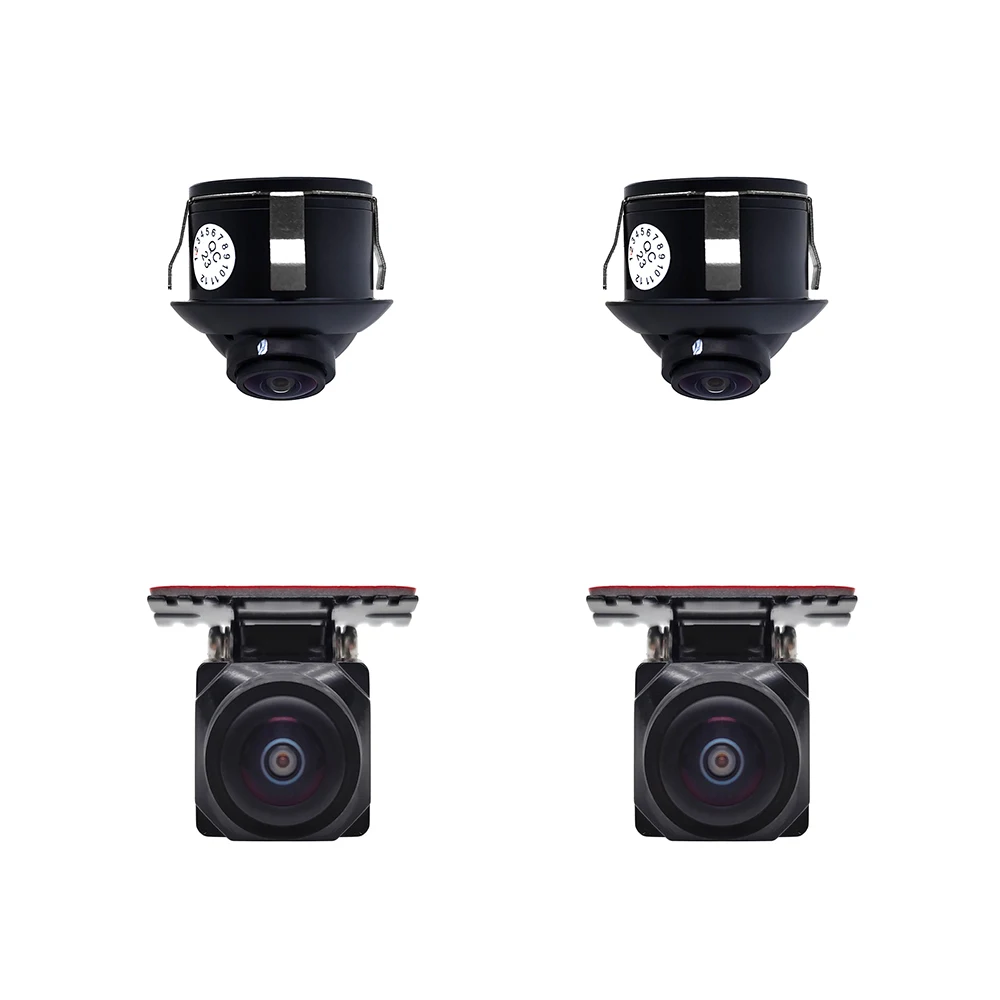 Universal 3D 360 Surround View System with 4 Car Camera Full HD