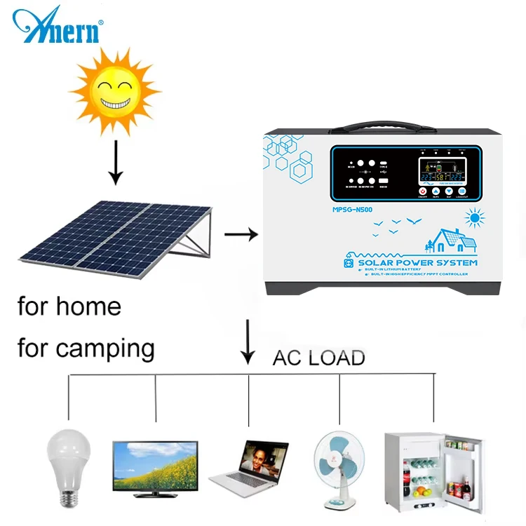 3kw 4kw 10 kw Solar Generator Portable Power Station System for House