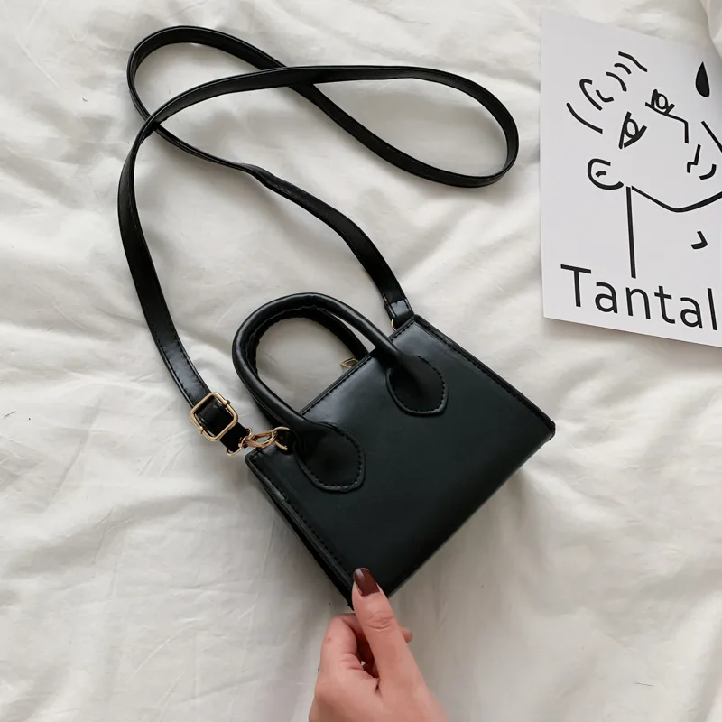 Fashion Women's Small Crossbody Bag PU Leather Messenger Bags Zipper Handbags Luxury Designer Purse Summer Travel Bag for Female