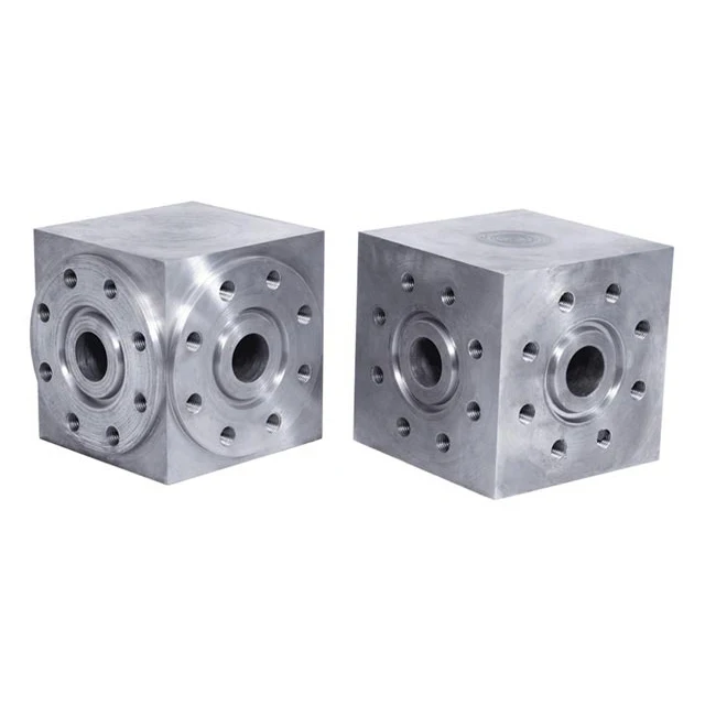API 6A Crosses and Tees Studded Blocks