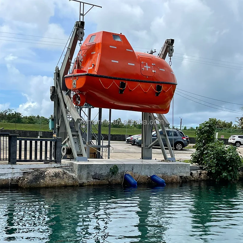 7.5m Totally Enclosed Lifeboat & Rescue Boat - Certified, 20-150P