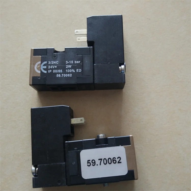 PET Blow Block Solenoid Valve Normally Open VSP152073 for Norgren
