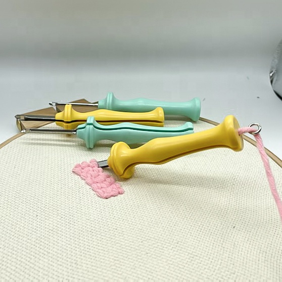 Plastic Punch Needle Rug Hooking Tool Buy Plastic Punch Needle Rug Hooking Tool For Embroidery