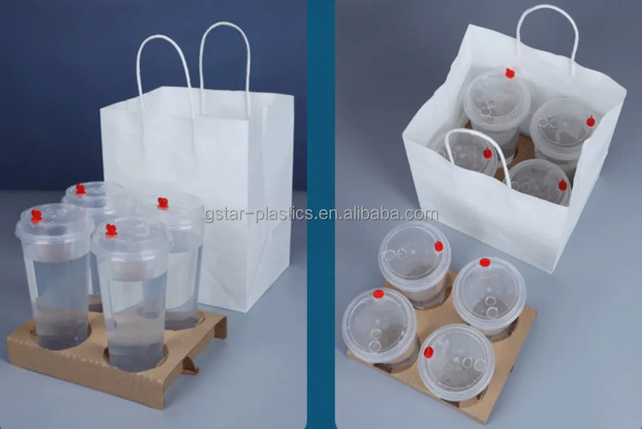 Cup Carrier - Bubble CiTea