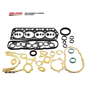 KINGSTEEL OEM 04111-73046 0411173046 Repuestos Automotriz Spare Part Engine System Overhaul Full Gasket Kit Set for TOYOTA