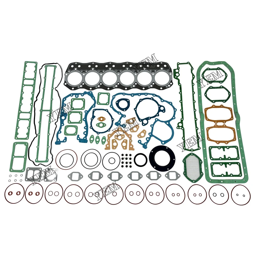 6D14 Complete Gasket Set With Head Gasket BZ2374E for Mitsubishi