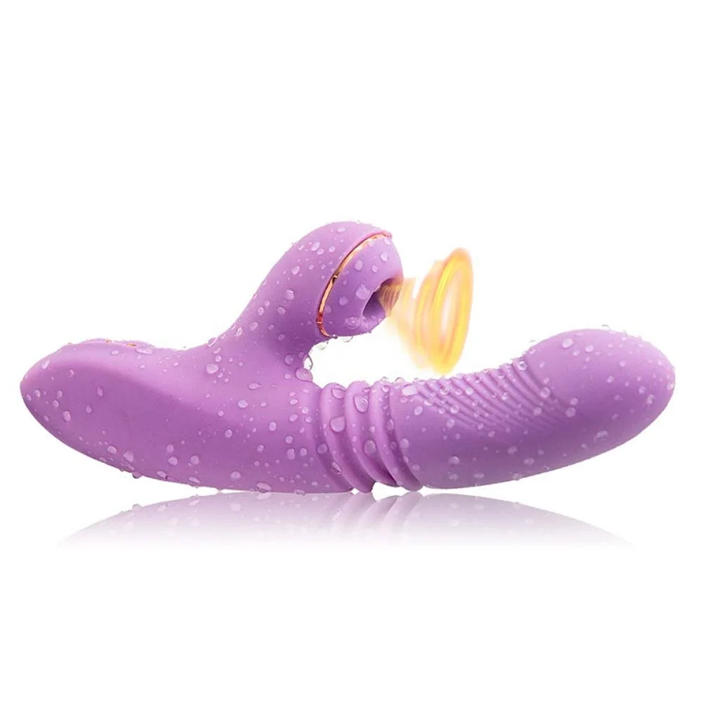 Purple Pearl Dildo