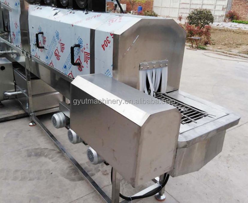 Заводская цена, полуавтоматическая очистка воздуха, машина для очистки пластиковых/стеклянных бутылок/трубок, очистка воды