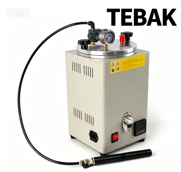 TEBAK Electric Digital Wax Injection Machine | Jewelry Lost-wax Casting Wax Mold Injection and Vacuum Casting Equipment