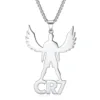 Catena a chiglia Silver-9