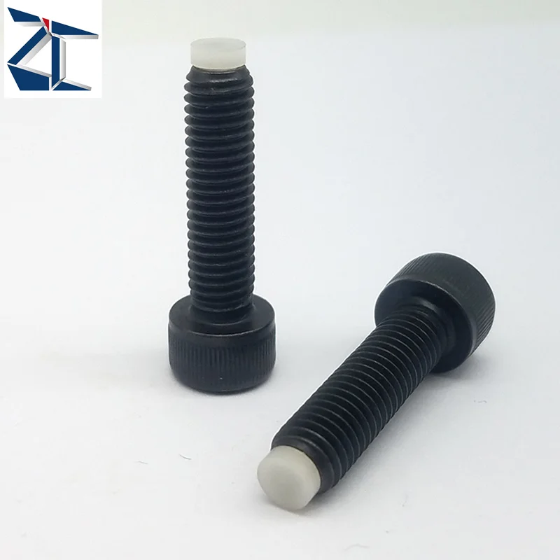 Professional Supplier Multifunctional DIN Nylon Tip Set Screw With Good Performance