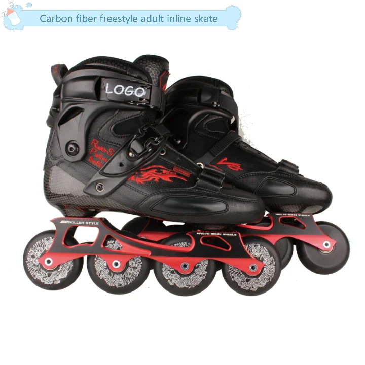 Adult Roller Inline Carbon Freestyle Speed Skate Buy Freestyle Adult