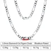 5mm-Rhodium Plated