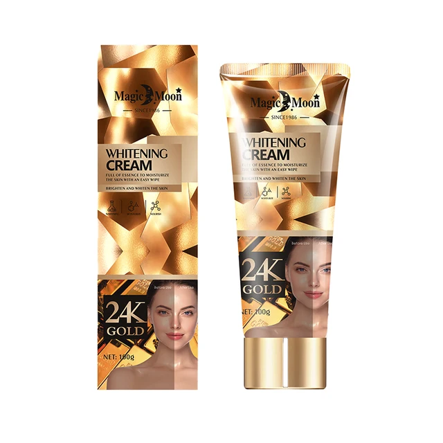Anti-aging Skin Collagen Face 24k Gold Whitening Cream