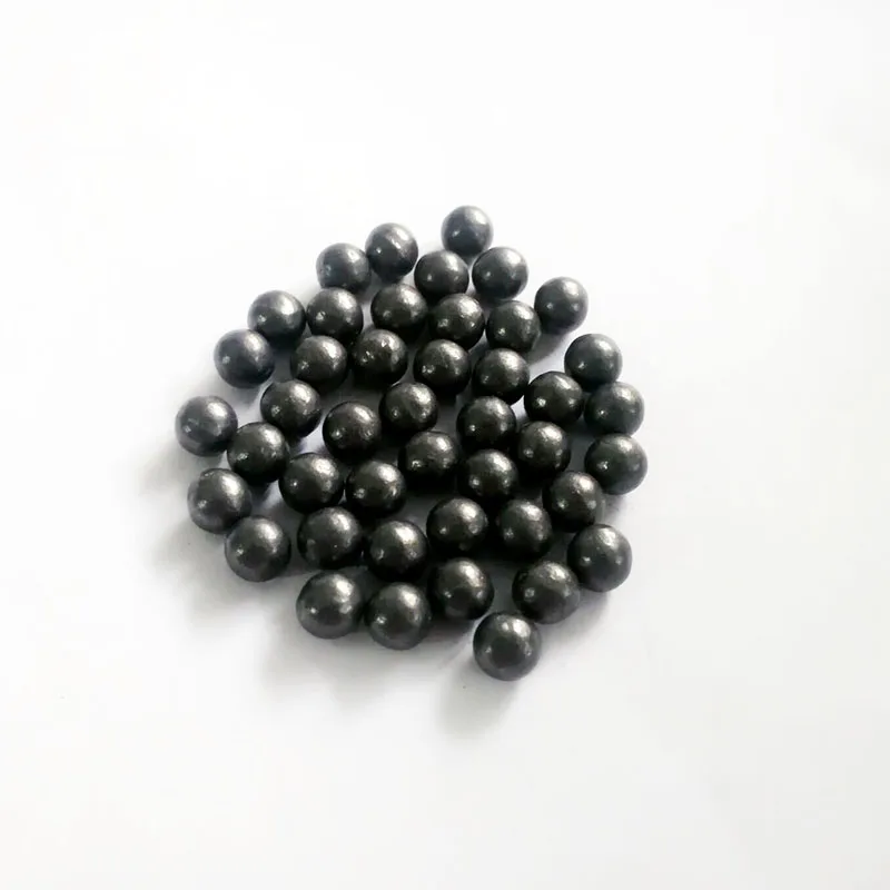 customized pure hardened solid lead balls