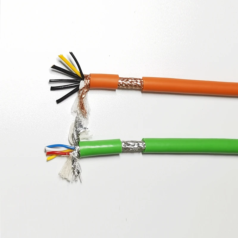 3 Core Pipe Robot Cable Pipe Inspection Sewer Inspection High Flexibility Cable