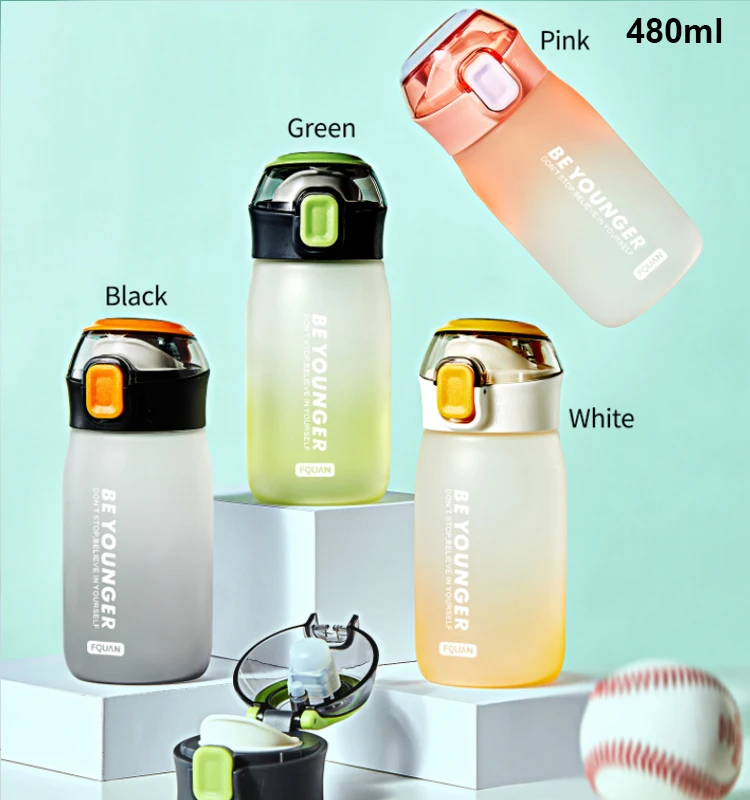 supplier gifts Mushroom Cultivation Jar Plastic Squared water Bottles