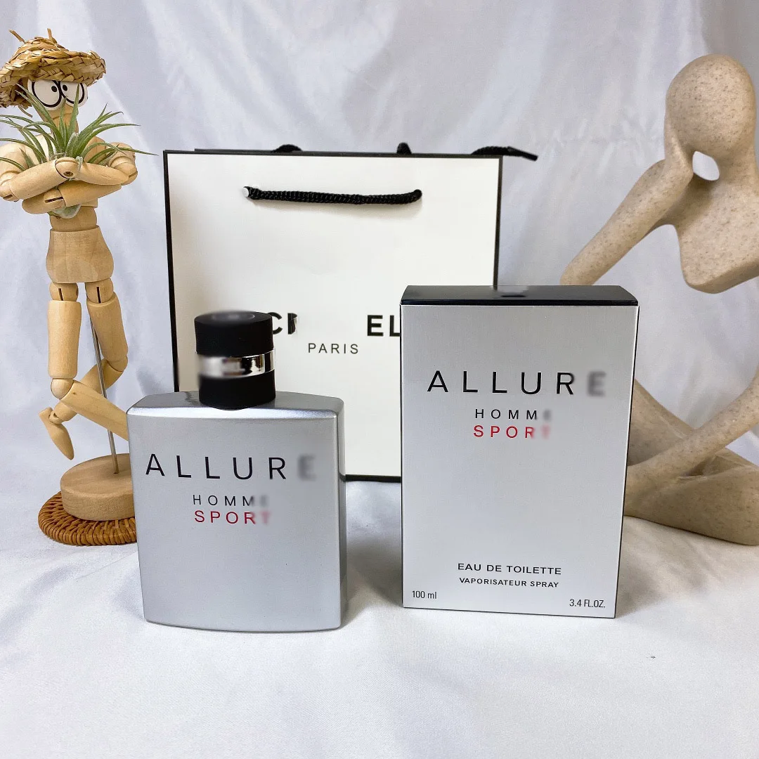 CHANEL ALLURE HOMME SPORT Cologne 3.4oz / 100ml EDT Spray NEW IN BOX SEALED
