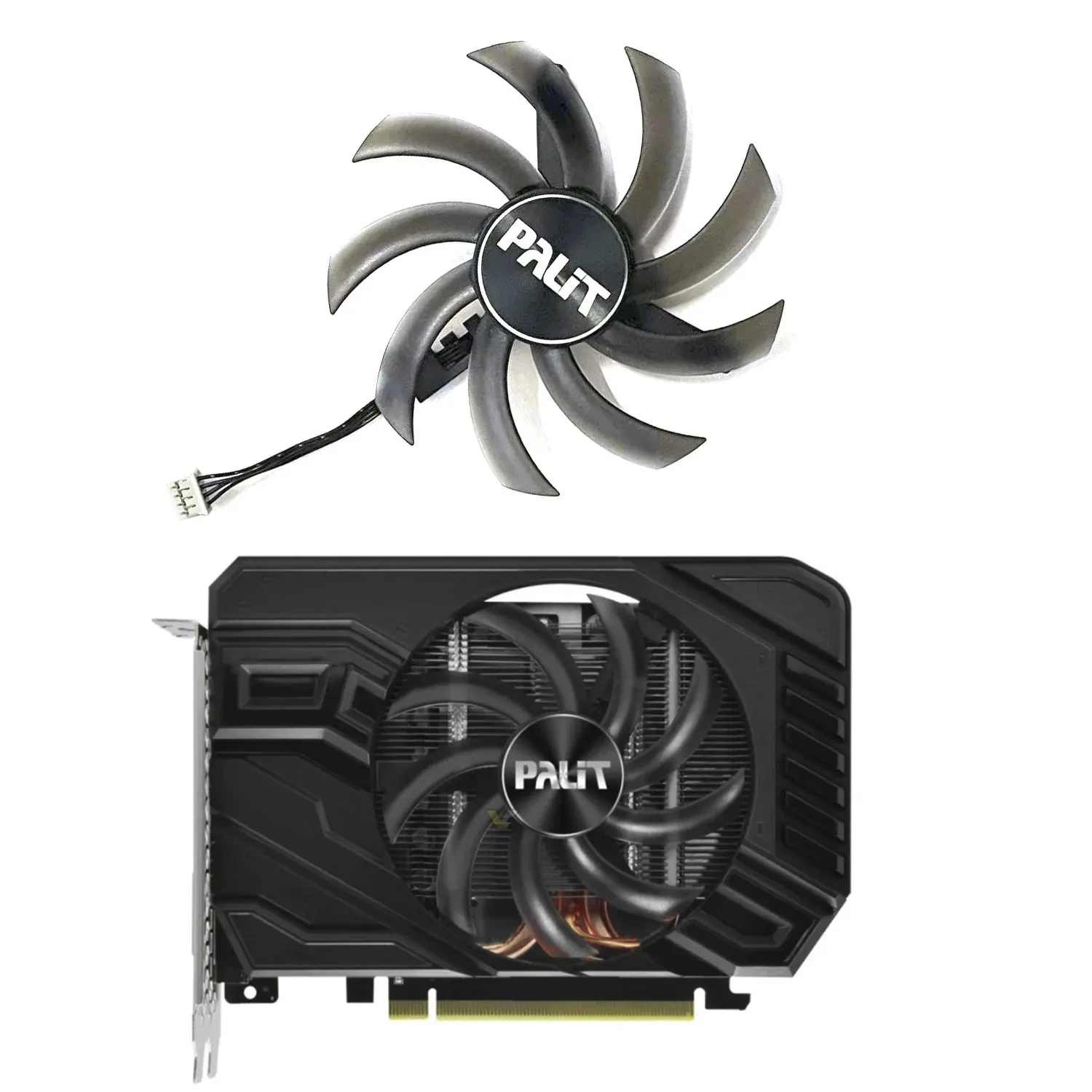 GeForce GTX 1650 StormX OC 4GB 補助電源不要 GeForce GTX 1650