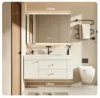 120Sintered Stone Integrated Sink + Smart Mirror Cabinet