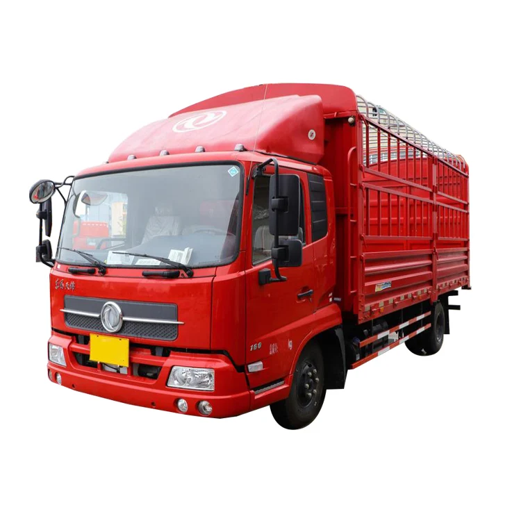dongfeng brand Fence Truck Cargo Trucks Trailer Truck For Sale