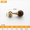 617#Antique Sandalwood Brown Ring