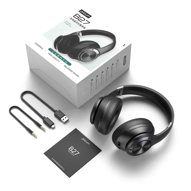 Picun p26 2024 bluetooth headphones