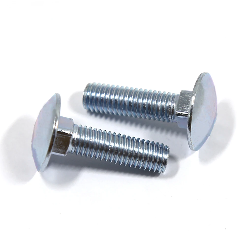 Din Carbon Steel Galvanized Hdg Carriage Bolt Coach Bolt Buy Carbon Steel Carriage Bolt