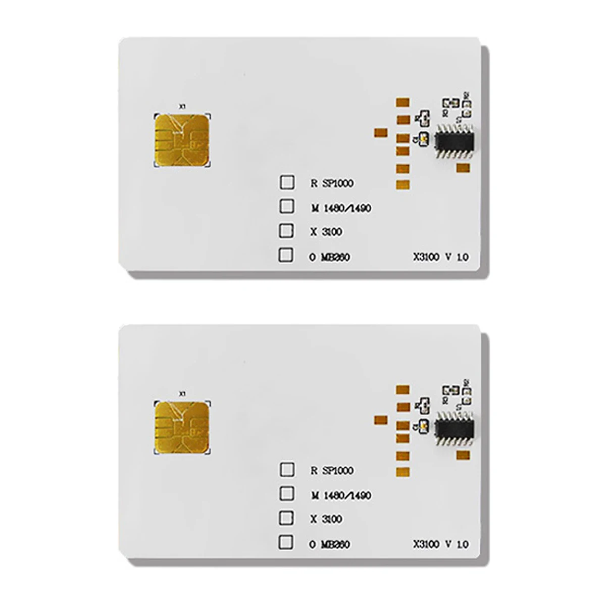 For Ricoh SP1100 Toner Reset Chip