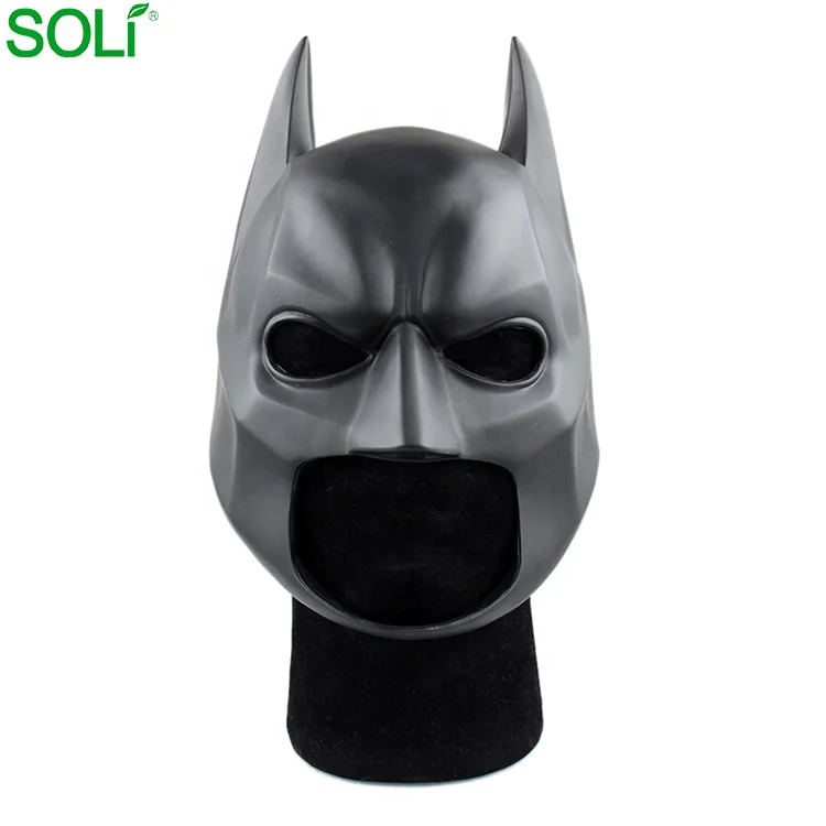 Caballero De La Oscuridad Cosplay Animal De Plástico Marvel Batman Máscara  - Buy Máscara De Batman Product on 