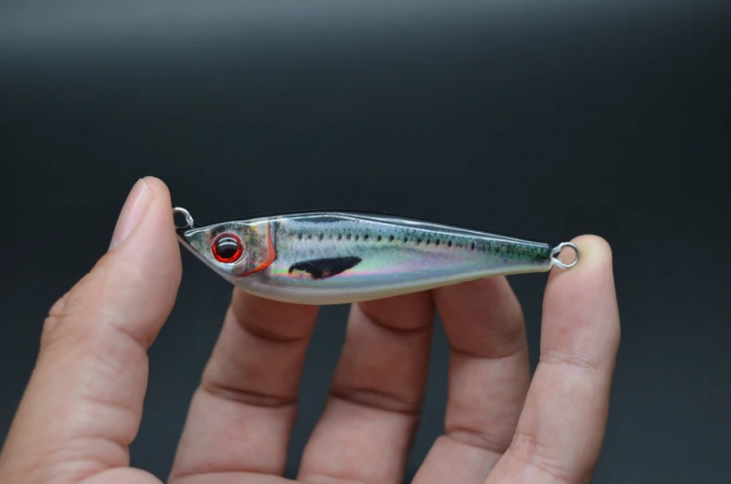 Jiggingsoul-grt337-20g 3d Printed Hairtail Metal Jig Fishing Lures Sea ...