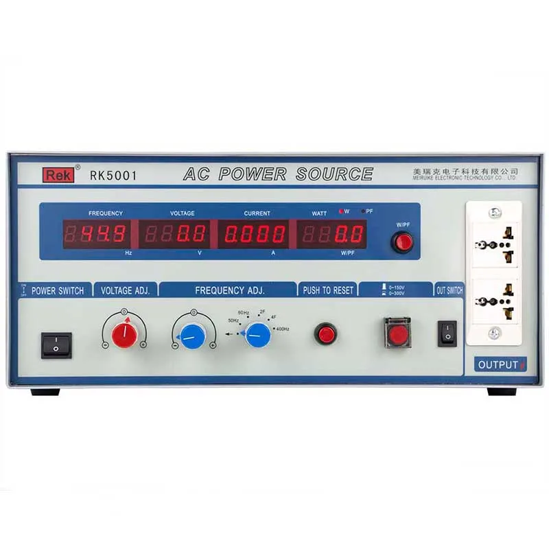 REK RK5001 AC 1000VA Adjustable  Variable Frequency Power Supply Power Source