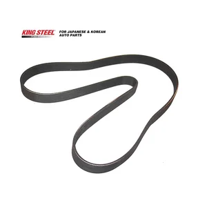 KINGSTEEL OEM 7PK1350 99367-31350 Hot Sale Car Spare Parts Serpentine Fan Belt for TOYOTA COASTER 1993-