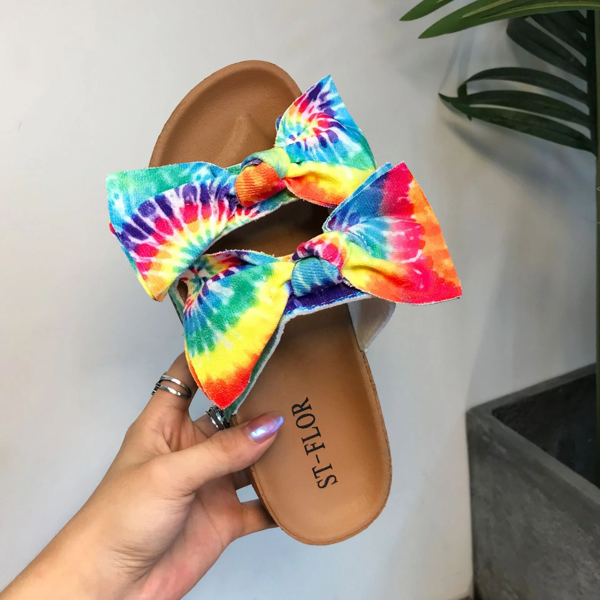 今季一番 新品未開封 Volume Ribbon Slipper Sandal ハイヒール