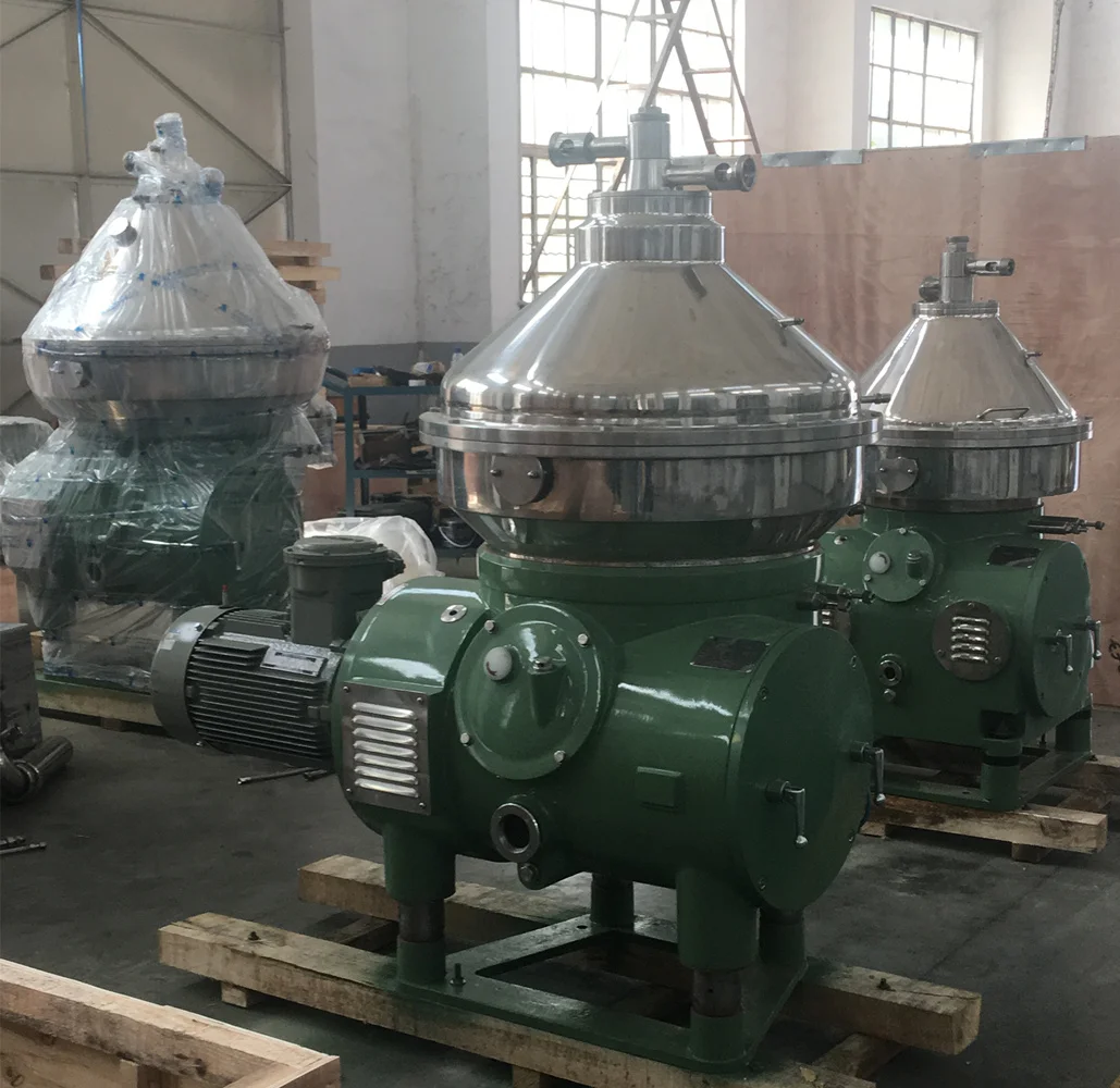 Disc Stack Centrifuge Fuel Oil Separator Centrifuge 3 Phase Centrifuge