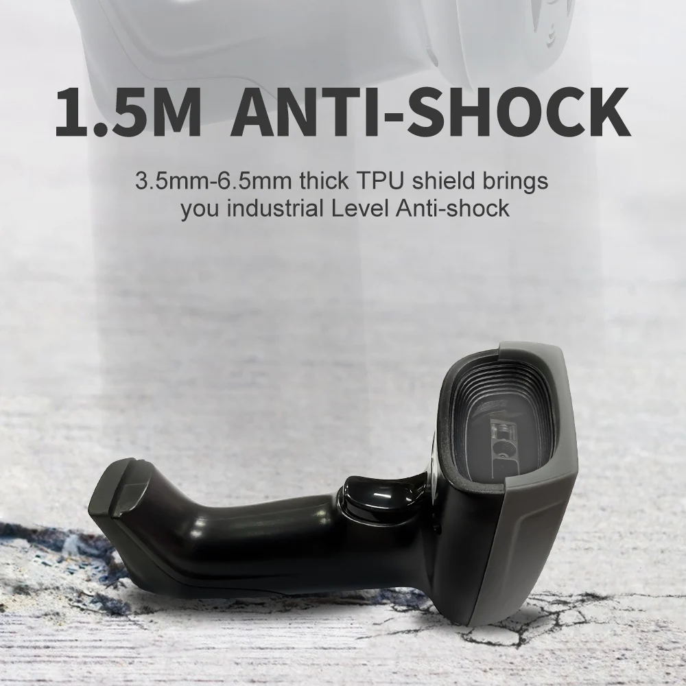 グローバル露出バージョン2D有線バーコードスキャナーマルチエンジェル