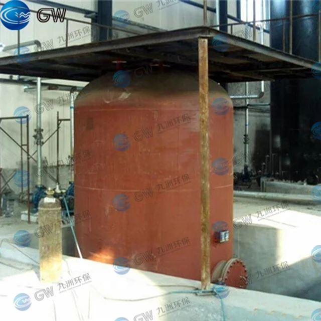 10 M3 Sodium Silicate Diegestor for Sodium Silicate Liquid Solution