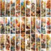 10 marcapáginas de otoño coloridos