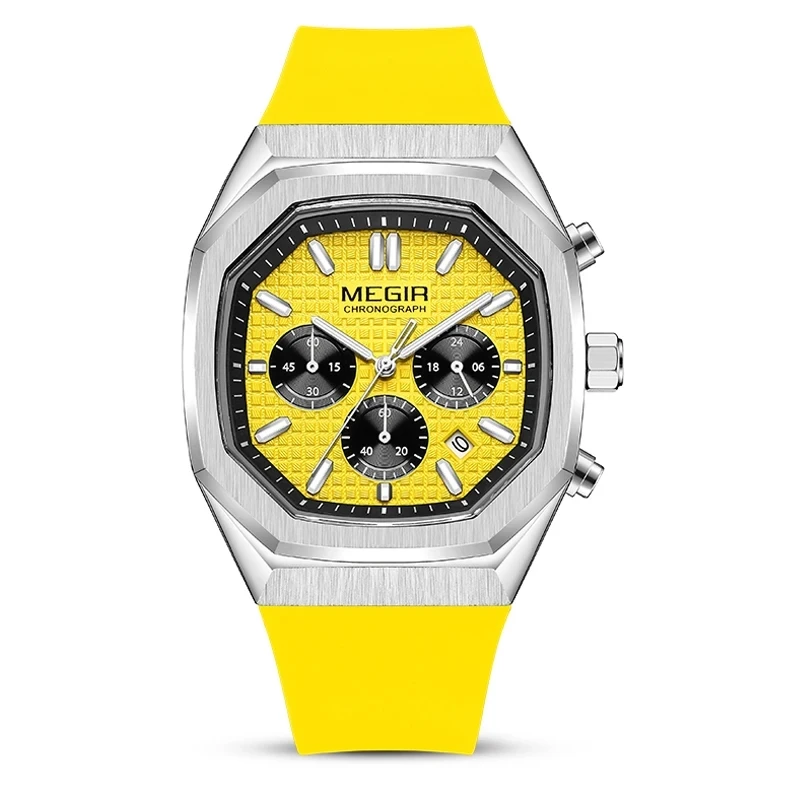 Orologio uomo di tendenza MEMENTO Oro Rose/Silicone – Memento Orologi