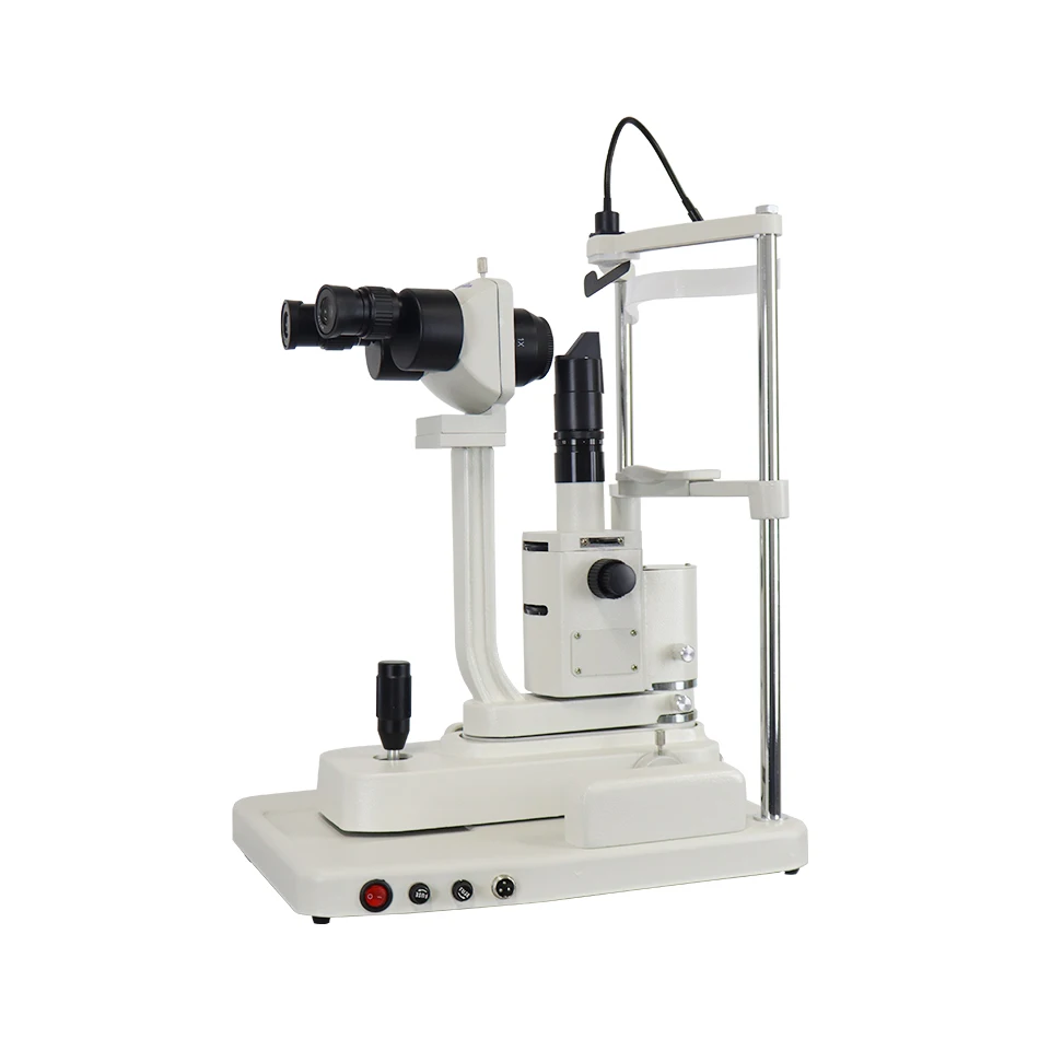 Popular Ophthalmic Slit Lamp Microscope Optical Shop Inspection Instrument for Optometry Equipment