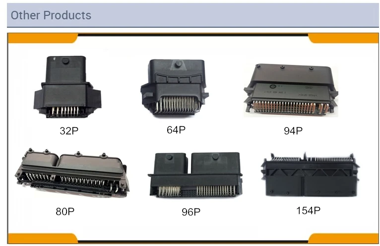 Высококачественный индивидуальный автомобильный разъем ЭБУ, Прямая продажа с завода