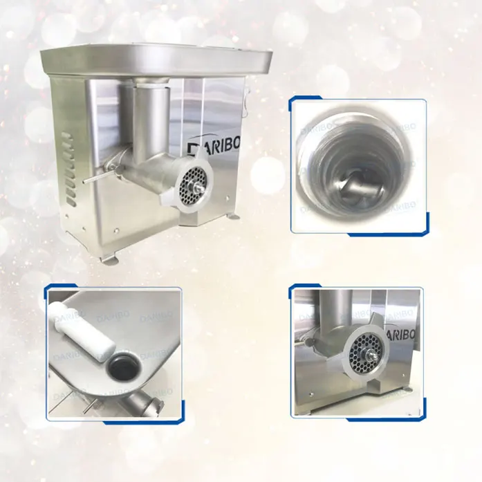 Fish Meat Mincing Cutting Machine Tuna Meat Grinder Chopper Meat Processing Equipment