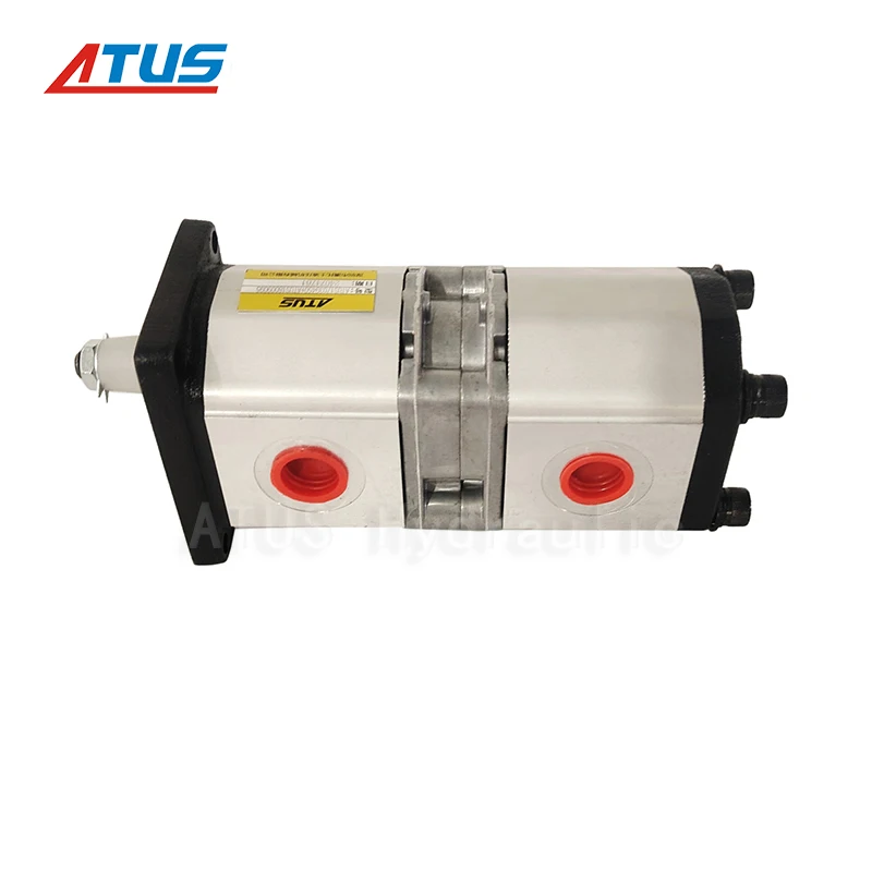 Hydraulic Gear Pump AZPF 7+11cc for Massey ferguson MF265/275/283/290/292/425/435/440/460/528 tractor Tandem gear pump Factory