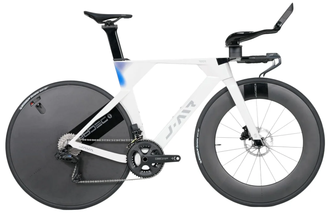 JAVA J AIR TT-VEGA 24S Carbon Fiber Road Bike with 700C Wheels & Disc ...