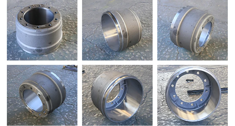 Truck Semi-trailer Axle Parts Wheel Covers Heavy Duty Trailer Bpw Axle ...