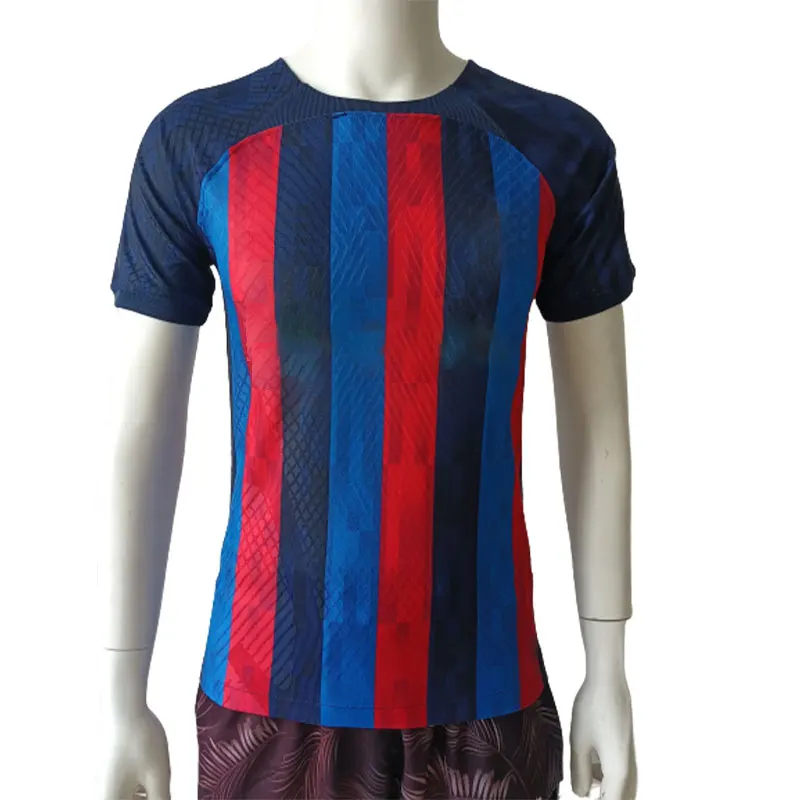 Новая Клубная футбольная майка 22-23 костюм для взрослых и детей тренировочная Форма команды