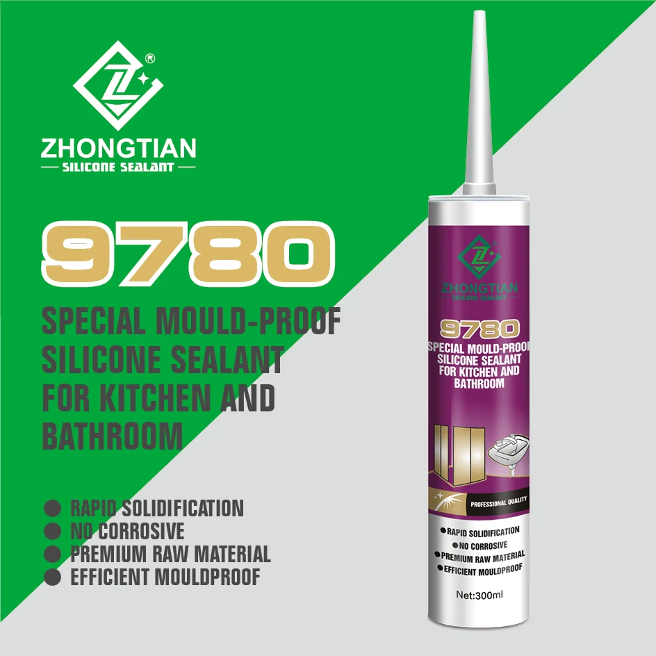 High Quality Waterproof Neutral High Temperature Resistance Paste