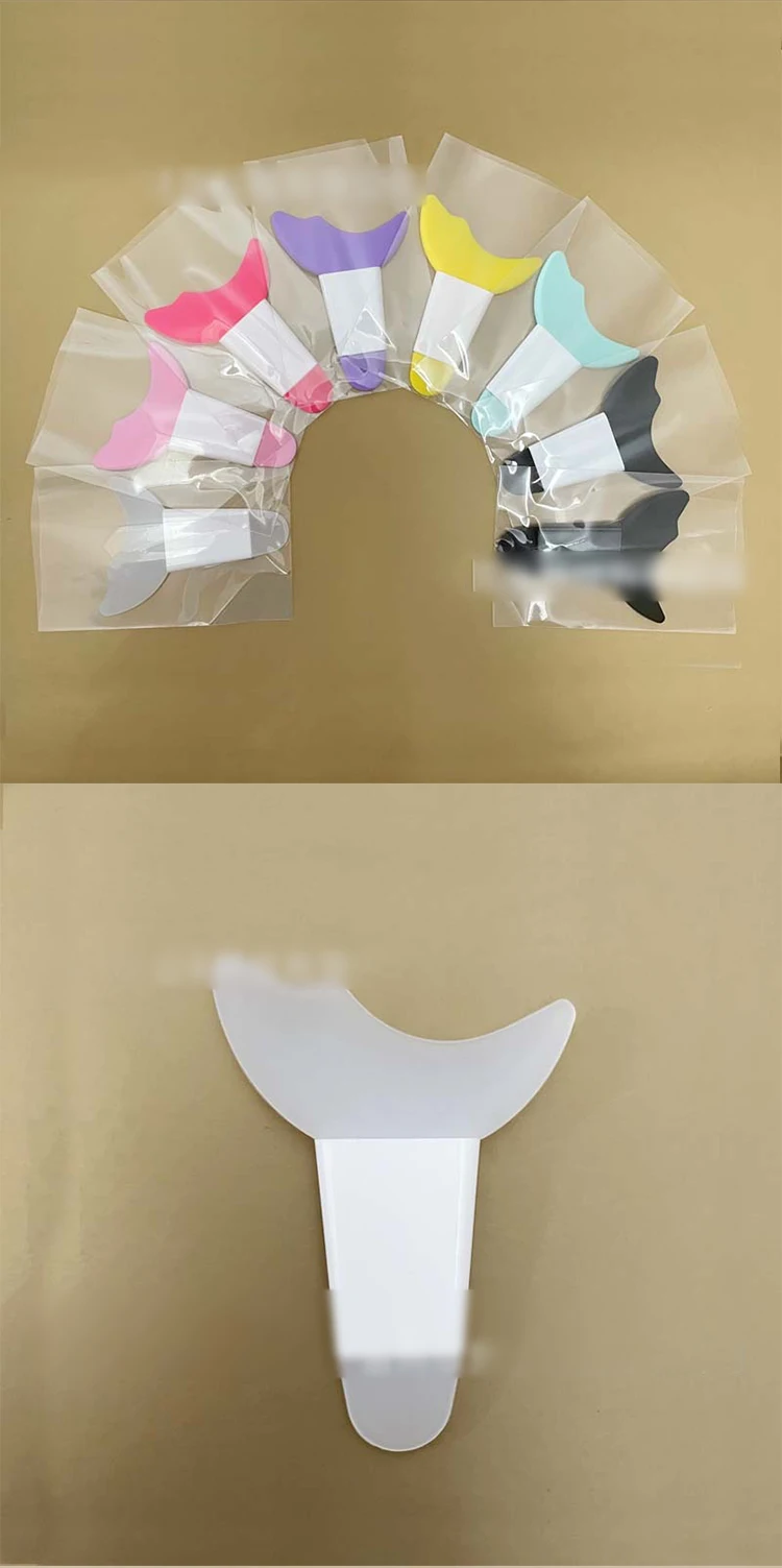 Hot Sale Eyelash Eyeshadow Auxiliary Guard Tool Pads Silicone Reusable