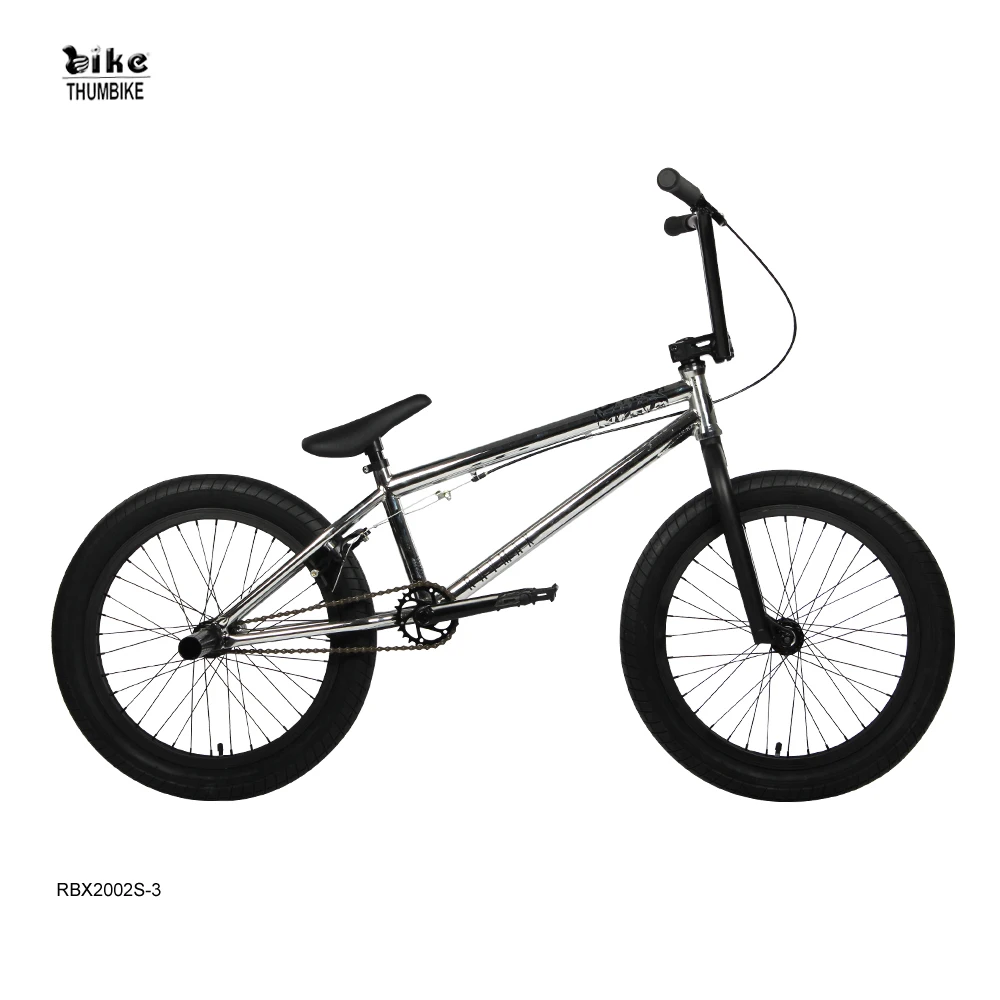 20 Inch Hi Ten Frame BMX Bike - Customized Dirt Jump Style